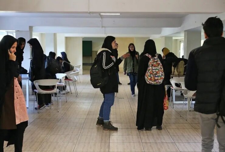 امتحانات در برخی از دانشگاه ها یک هفته به تعویق افتاد