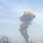 انفجار کنترل شده مهمات آمریکایی اسرائیلی در چابهار به مدت 2 روز