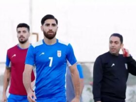 اولین تمرین تیم ملی با 26 بازیکن مسافر شرکت کننده در جام جهانی 9 اولین تمرین تیم ملی با 26 بازیکن مسافر شرکت کننده در جام جهانی