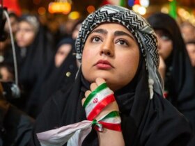 این همه چادر کجا بود؟