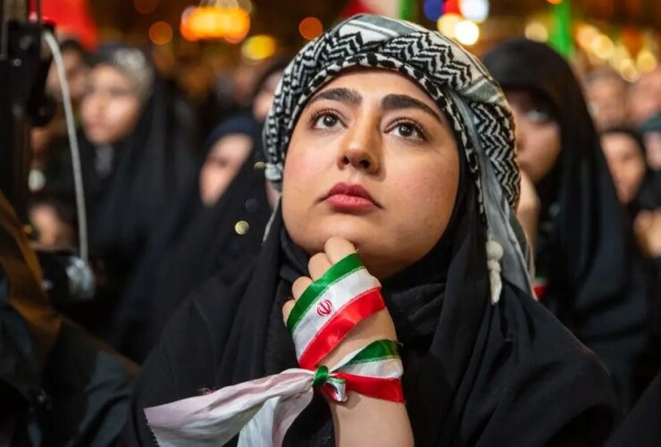 این همه چادر کجا بود؟