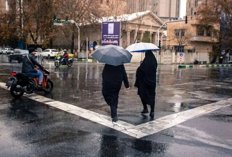 بارش باران و رعد و برق در 15 استان 3 بارش باران و رعد و برق در 15 استان