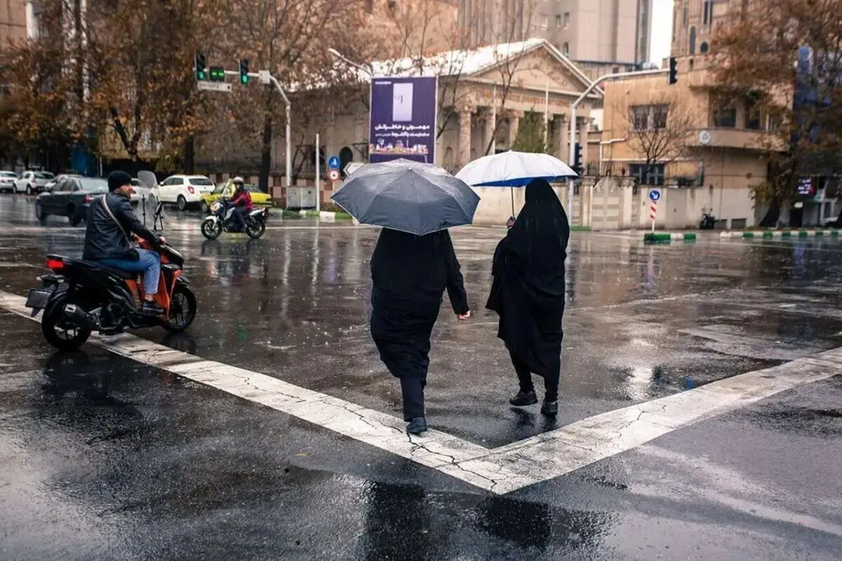 بارش باران و رعد و برق در 15 استان 1 بارش باران و رعد و برق در 15 استان