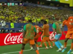 برای دیدن؛ اولین گل دیالو برای ساحل عاج مقابل اکوادور در دقیقه 90 جام جهانی 2026