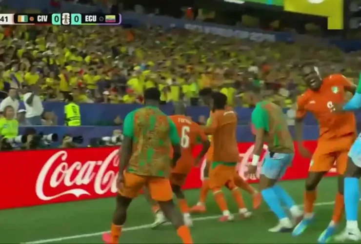 برای دیدن؛ اولین گل دیالو برای ساحل عاج مقابل اکوادور در دقیقه 90 جام جهانی 2026