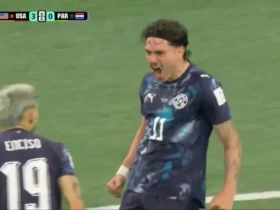 برای دیدن؛ اولین گل پاراگوئه به آمریکا در دقیقه 73 | جام جهانی 2026 8 برای دیدن؛ اولین گل پاراگوئه به آمریکا در دقیقه 73 | جام جهانی 2026