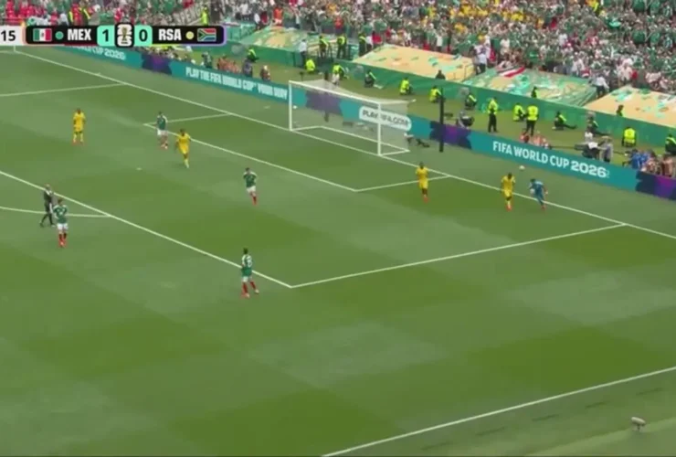 برای دیدن؛ خلاصه بازی Mexico 2 - آفریقای جنوبی 0 | جام جهانی 2026