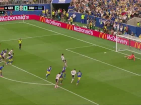برای دیدن؛ سومین گل هاورتز به کوراسائو آلمان در دقیقه 5+45 جام جهانی 2026. در دقیقه 9 برای دیدن؛ سومین گل هاورتز به کوراسائو آلمان در دقیقه 5+45 جام جهانی 2026. در دقیقه