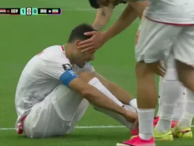 برای دیدن؛ لحظه اعلام پنالتی به سود ایران در بازی مصر