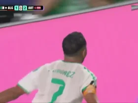 برای دیدن؛ گل دوم الجزایر به اتریش در جام جهانی