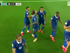 برای دیدن؛ گل دوم فرانسه مقابل عراق در جام جهانی