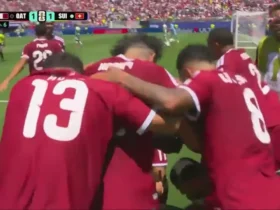 برای دیدن؛ گل قطر به سوئیس در دقیقه 95 جام جهانی 2026 9 برای دیدن؛ گل قطر به سوئیس در دقیقه 95 جام جهانی 2026