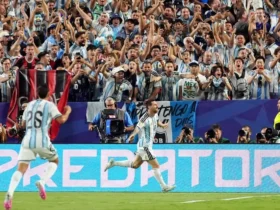 برتری آشکار آرژانتین در جام جهانی 2026 بر الجزایر در روز رکوردشکنی لیونل مسی