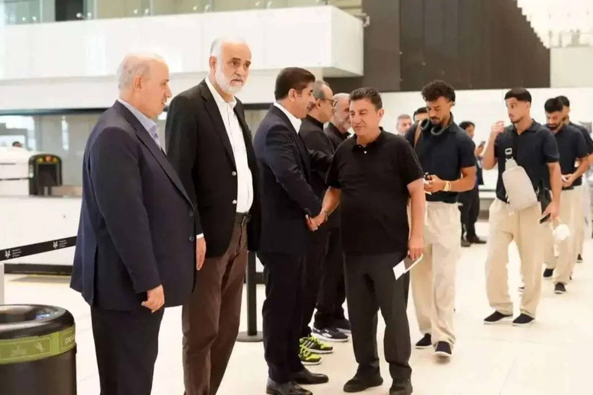 بیانیه تهدید آمیز در خصوص بازگشت تیم ملی از جام جهانی!