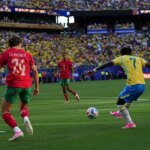 تساوی 1-1 برزیل در جام جهانی 2026 مقابل مراکش؛ شاگردان آنچلوتی شروع بدی داشتند