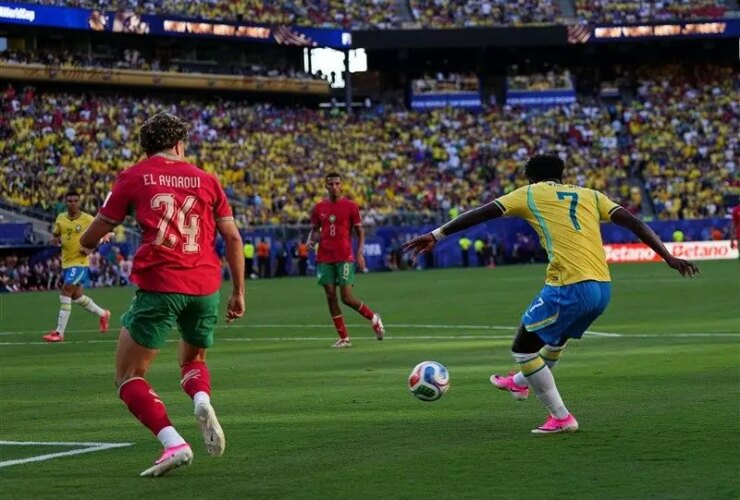 تساوی 1-1 برزیل در جام جهانی 2026 مقابل مراکش؛ شاگردان آنچلوتی شروع بدی داشتند