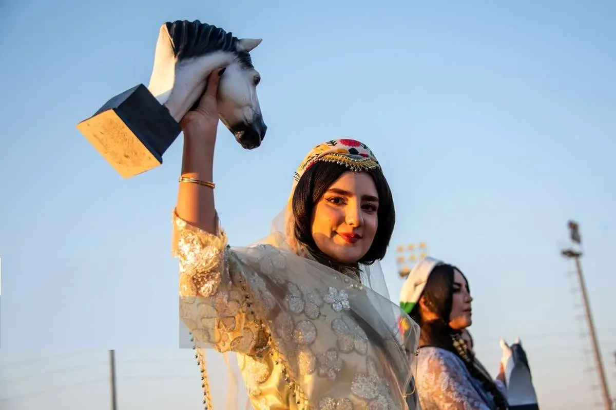 تصاویر; جشنواره اسب ناب ایرانی