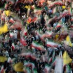تصاویر خبرگزاری فرانسه از جلسات شبانه در تهران