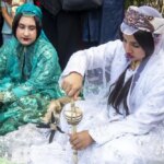 تصاویر; مسابقه ریسندگی زنان عشایر در آرامگاه سعدی