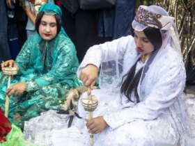 تصاویر; مسابقه ریسندگی زنان عشایر در آرامگاه سعدی 8 تصاویر; مسابقه ریسندگی زنان عشایر در آرامگاه سعدی
