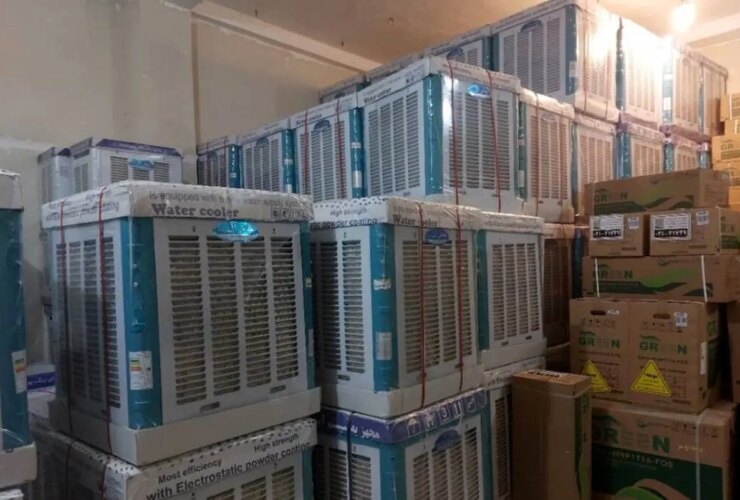 تعویض رایگان کولر آبی فرسوده تهرانی ها