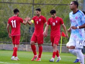 تیم ملی ایران - مالی; آماده سازی نهایی قبل از رفتن به مکزیک