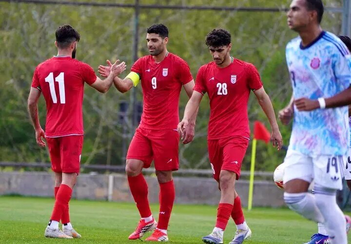 تیم ملی ایران - مالی; آماده سازی نهایی قبل از رفتن به مکزیک