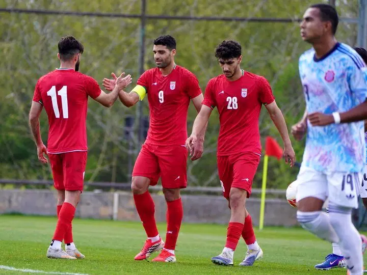 تیم ملی ایران - مالی; آماده سازی نهایی قبل از رفتن به مکزیک