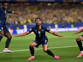 جام جهانی 2026 برزیل در یک حادثه دردناک هائیتی را شکست داد