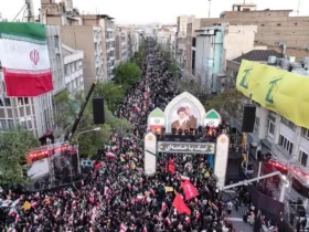 جزئیات مراسم تشییع پیکر شهید رهبر در قم / زمان شروع مراسم اعلام شد 11 جزئیات مراسم تشییع پیکر شهید رهبر در قم / زمان شروع مراسم اعلام شد