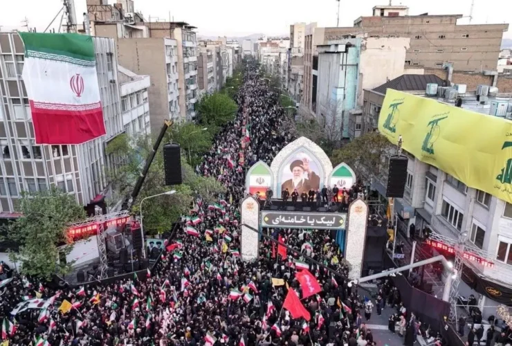جزئیات مراسم تشییع پیکر شهید رهبر در قم / زمان شروع مراسم اعلام شد