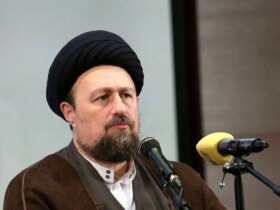 حسن خمینی: رئیس جمهور آدم خودخواه و خودخواه نیست/با جنگیدن به جایی نمی رسیم