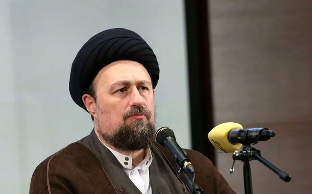 حسن خمینی: رئیس جمهور آدم خودخواه و خودخواه نیست/با جنگیدن به جایی نمی رسیم 1 حسن خمینی: رئیس جمهور آدم خودخواه و خودخواه نیست/با جنگیدن به جایی نمی رسیم