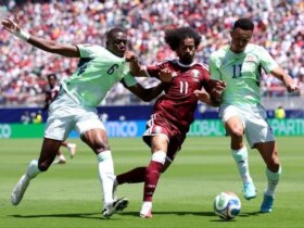 در جام جهانی 2026، سوئیس با قطر 1-1 مساوی کرد. سورپرایز در دقیقه 95!