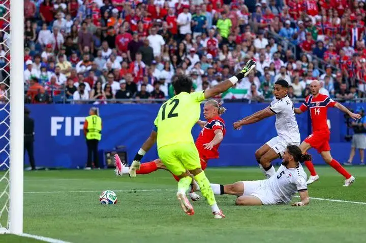 در جام جهانی 2026، عراق با نتیجه 4-1 مغلوب نروژ شد. نابغه هلند و وایکینگ ها 1 در جام جهانی 2026، عراق با نتیجه 4-1 مغلوب نروژ شد. نابغه هلند و وایکینگ ها
