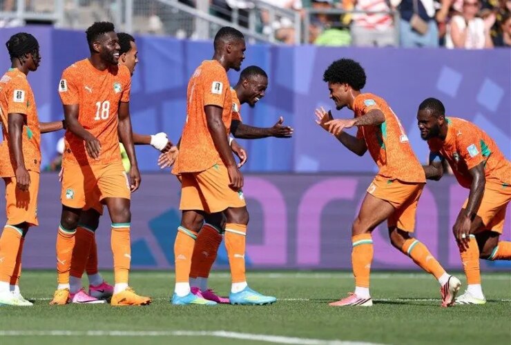 در جام جهانی 2026، کوراسائو 2-0 به ساحل عاج شکست خورد. صعود شیرین با پپ دوبل