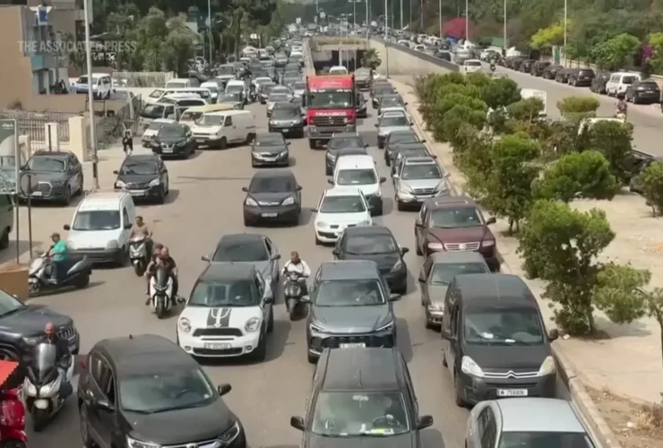 در حومه بیروت چه می گذرد؟
