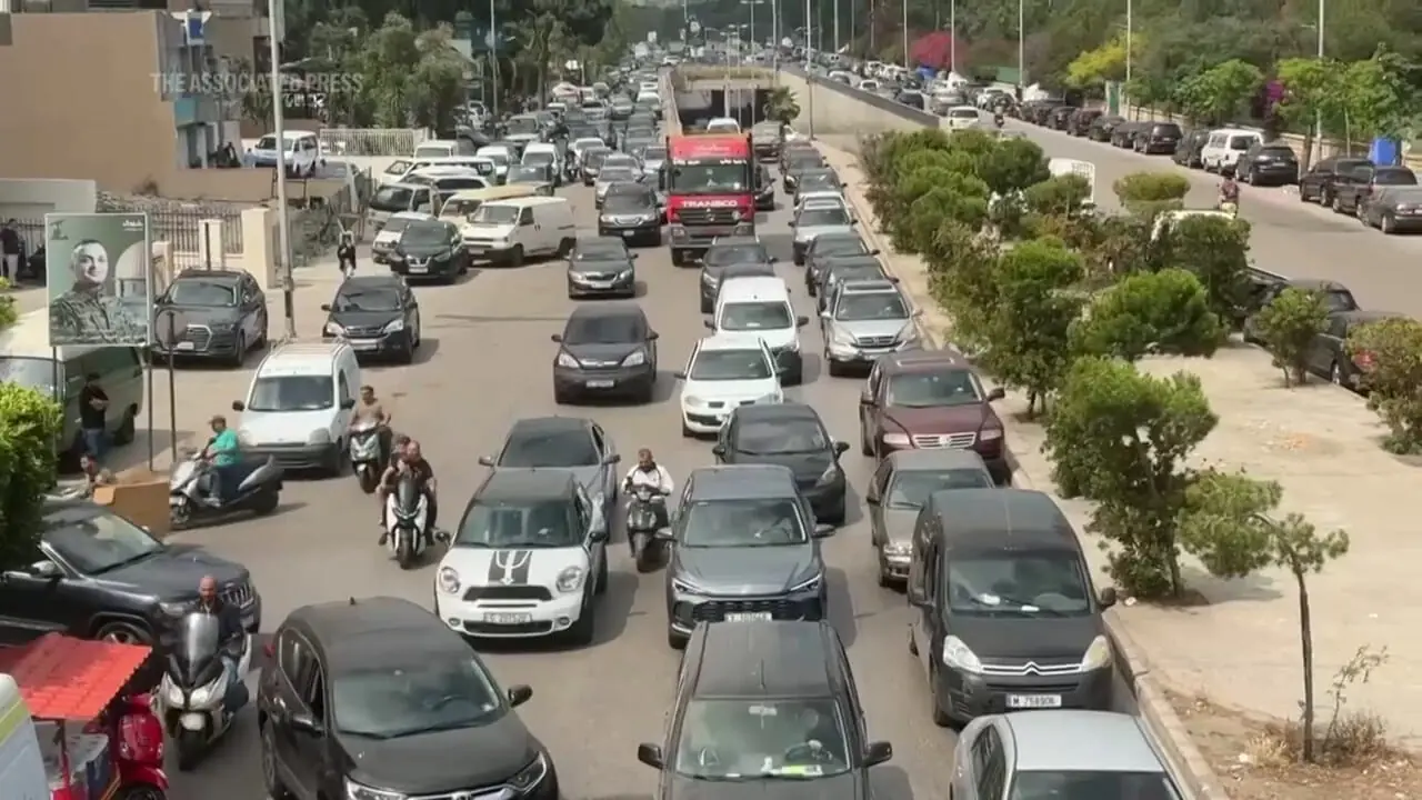 در حومه بیروت چه می گذرد؟