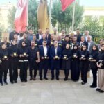 درخشش آذربایجان شرقی در رده بندی بهترین کونگ فو توآ سنتی