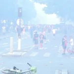 درگیری های شدید پس از قهرمانی پاری سن ژرمن