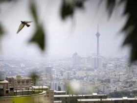 دمای هوا در تهران تا پایان هفته 4 درجه افزایش یافت