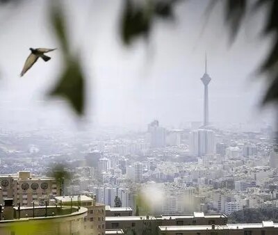 دمای هوا در تهران تا پایان هفته 4 درجه افزایش یافت