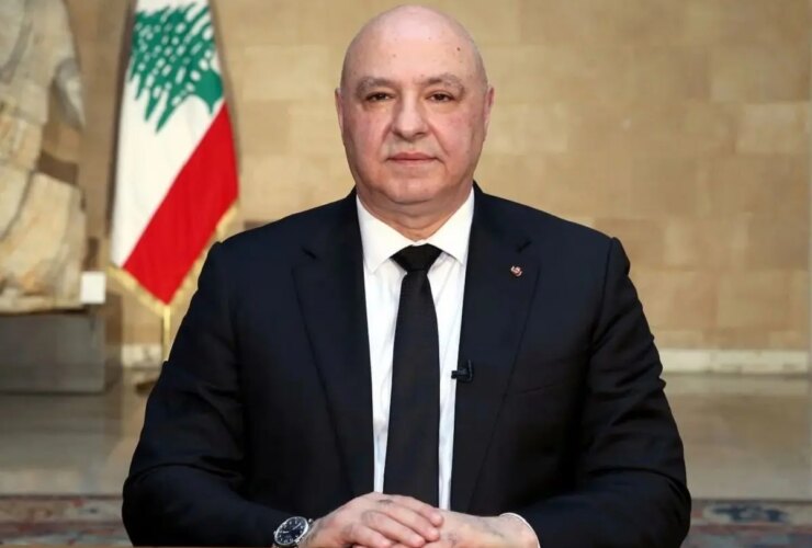رئیس جمهور لبنان: از حفاظت از سرزمین و ملت خود کوتاهی نخواهیم کرد
