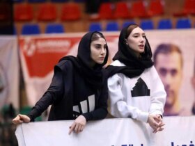 رتبه های عجیب ناهید کیانی و مبینا نعمت زاده در جهان