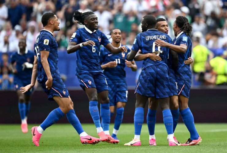 رویدادهای غیرمنتظره جام جهانی 2026: برتری فرانسه بر عراق 9 رویدادهای غیرمنتظره جام جهانی 2026: برتری فرانسه بر عراق