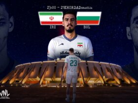 زمان بازی تیم ملی والیبال ایران و بلغارستان در لیگ ملت های 2026
