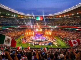 زمان شروع افتتاحیه جام جهانی 2026 با اجرای شکیرا / جزئیات اجرای مشترک با مدونا و بی تی اس در فینال 8 زمان شروع افتتاحیه جام جهانی 2026 با اجرای شکیرا / جزئیات اجرای مشترک با مدونا و بی تی اس در فینال