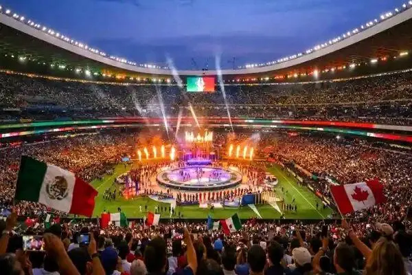 زمان شروع افتتاحیه جام جهانی 2026 با اجرای شکیرا / جزئیات اجرای مشترک با مدونا و بی تی اس در فینال 30 زمان شروع افتتاحیه جام جهانی 2026 با اجرای شکیرا / جزئیات اجرای مشترک با مدونا و بی تی اس در فینال
