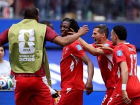 سوئیس در جام جهانی 2026 با نتیجه 4-1 مقابل بوسنی پیروز شد. با شرکت بورس طلایی یکین