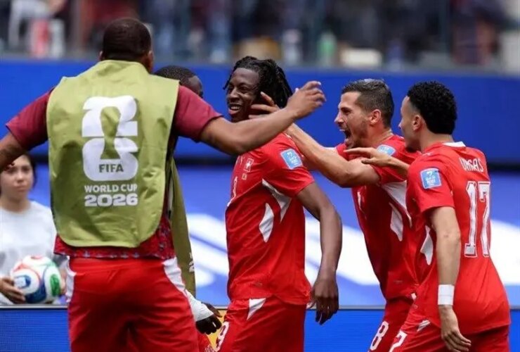 سوئیس در جام جهانی 2026 با نتیجه 4-1 مقابل بوسنی پیروز شد. با شرکت بورس طلایی یکین 19 سوئیس در جام جهانی 2026 با نتیجه 4-1 مقابل بوسنی پیروز شد. با شرکت بورس طلایی یکین
